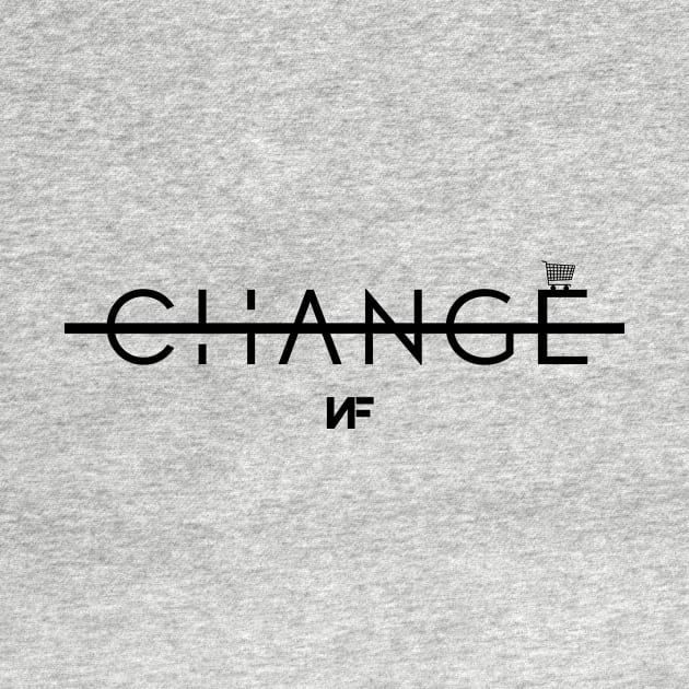 Change (Black Logo) by usernate